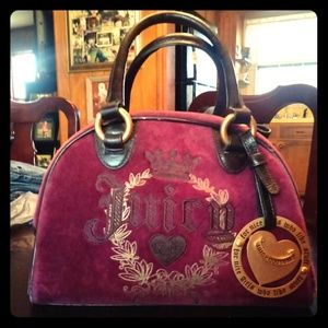 Juicy Couture bowler bag